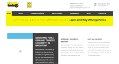 Desktop Screenshot of emergencylocksmithbrighton.com